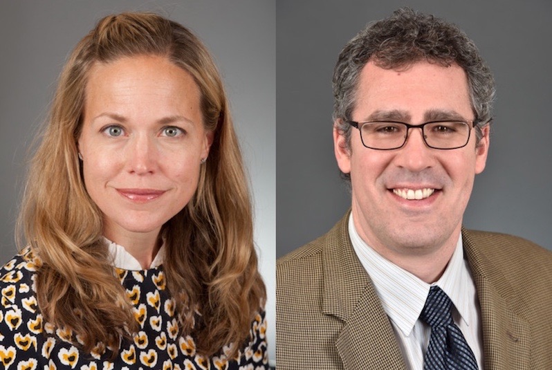 Florence Bourgeois and Joel Hudgins having been investigating opioid prescribing to youth