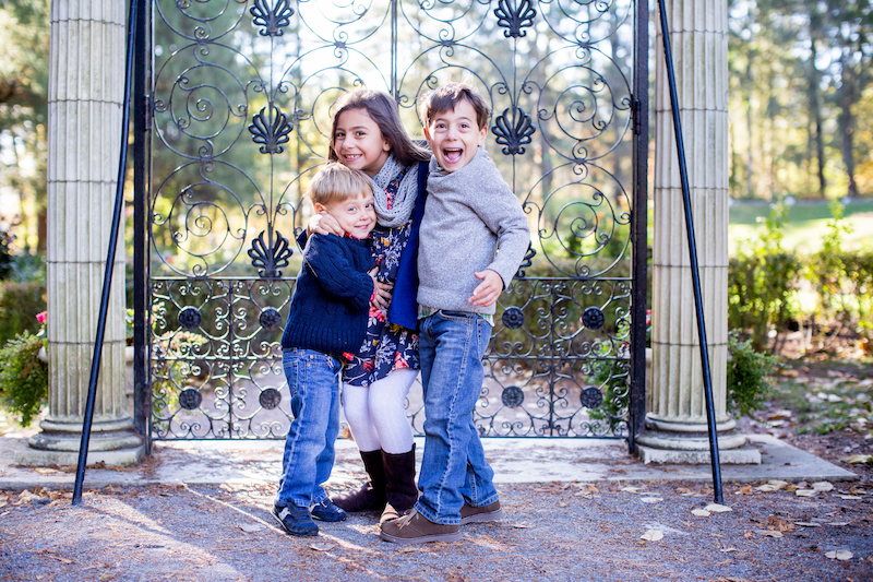 boy with cdh and his sibling