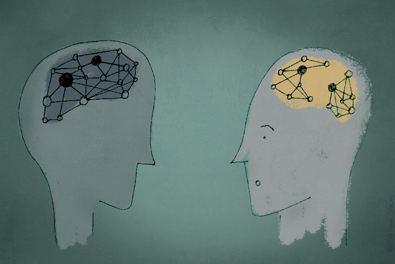 face blindness concept