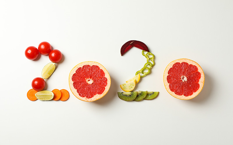 Fruit and vegetable pieces that are good for kids with food intolerances and allergies form the date 2020