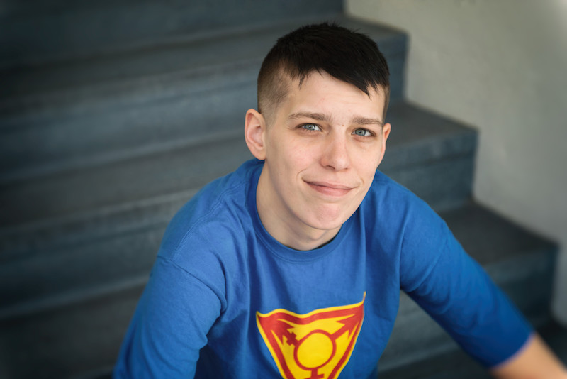 zack, the center for gender surgery's first phalloplasty patient