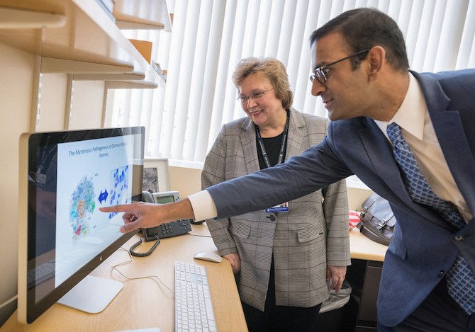 Hanna Gazda and Vijay Sankaran