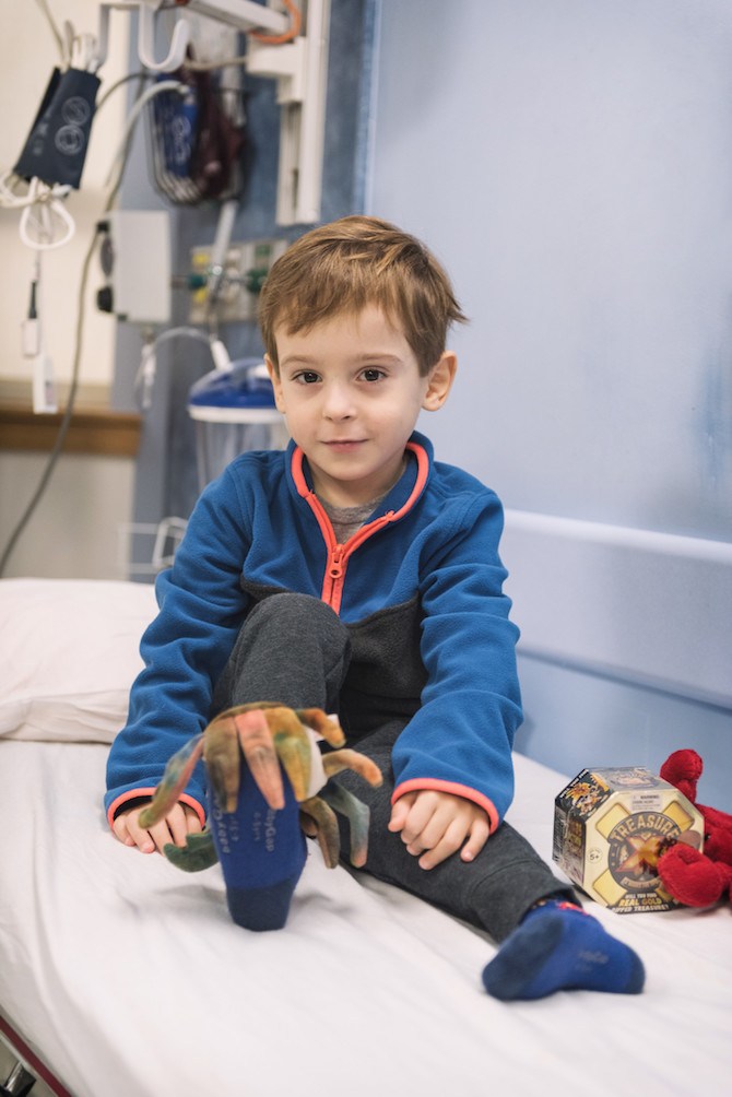 patient in clinic