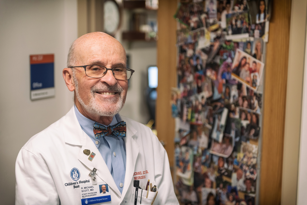 Photo of Dr. Michael Scott