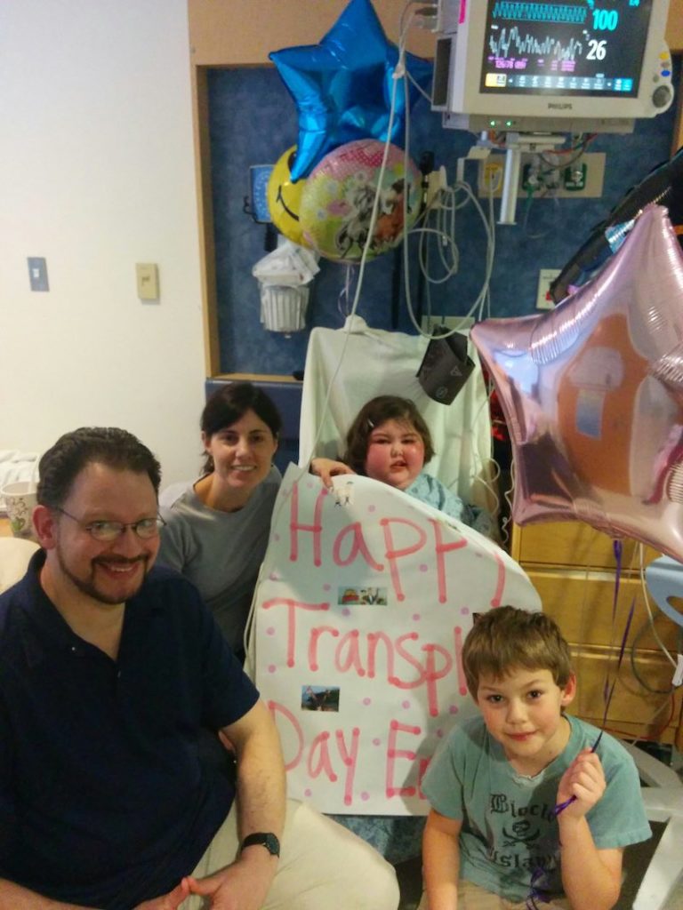 A stem cell transplant for HLH (hemophagocytic lymphohistiocytosis)