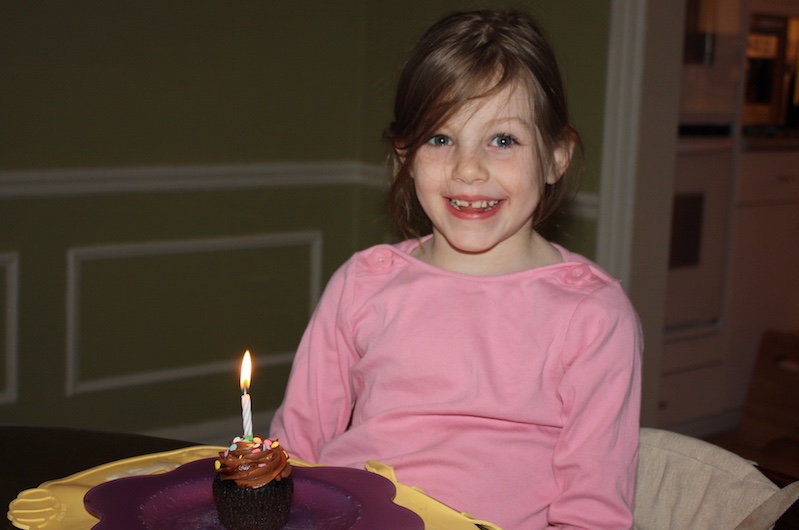 A young girl before her HLH (hemophagocytic lymphohistiocytosis) became apparent