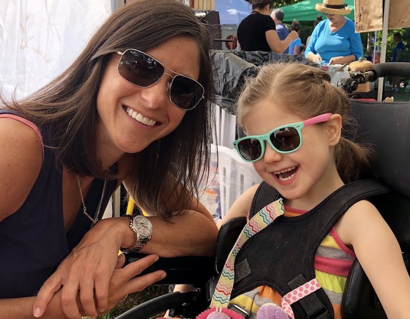 After many years Lana received a genetic diagnosis: a mutation in a calcium channel gene