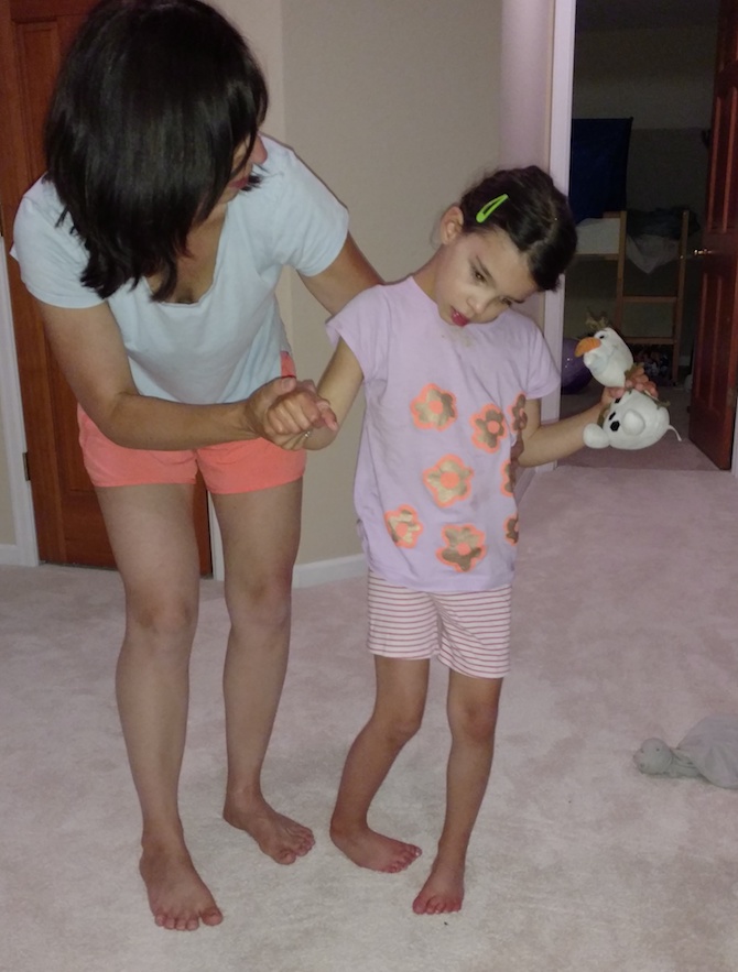 Mila begins showing signs of Batten disease