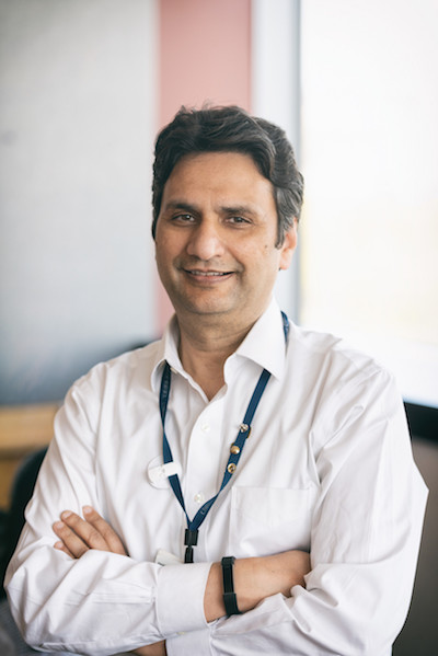 Pankaj Agrawal & his team can make a genetic diagnosis when others cannot.
