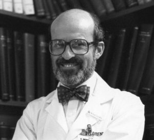 Portrait of Michael Scott, MD, in 1991