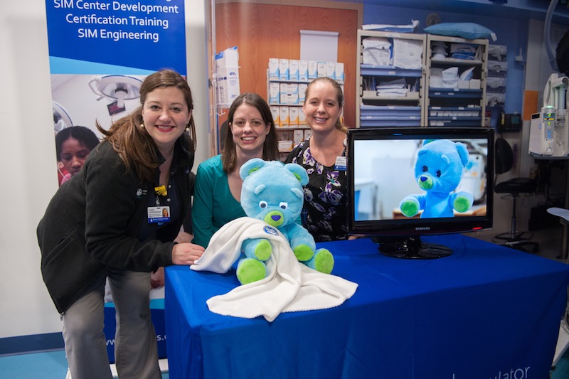 Huggable social robot
