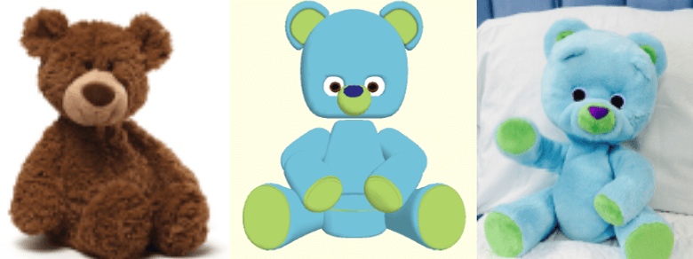 Huggable social robot versus alternatives