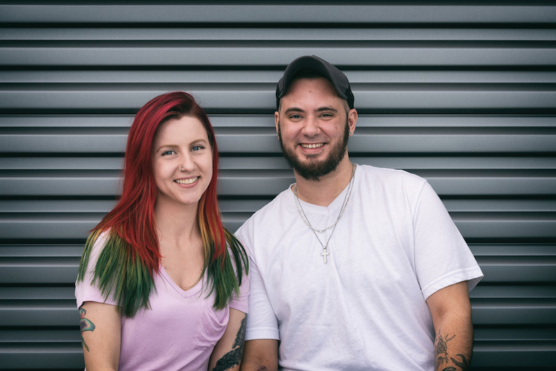 phalloplasty patient and his girlfriend