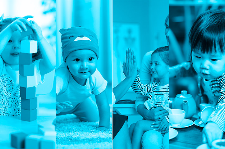 developmental milestones checklists don't always agree.