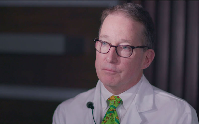 Dr. David Mooney is a surgeon