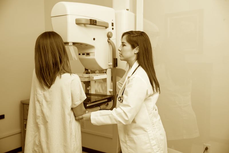 mammogram triple-negative breast cancer