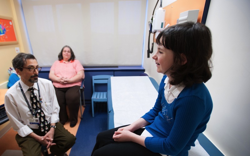 Samantha talks about bullying with Dr. Peter Raffalli of the BACPAC program