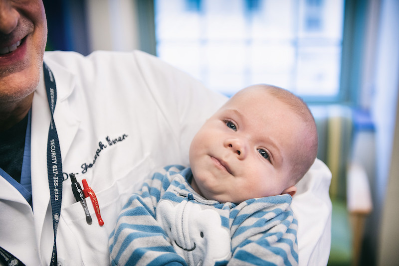 henry is held by bladder exstrophy program director dr borer