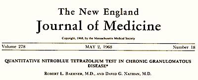 chronic granulomatous disease NEJM