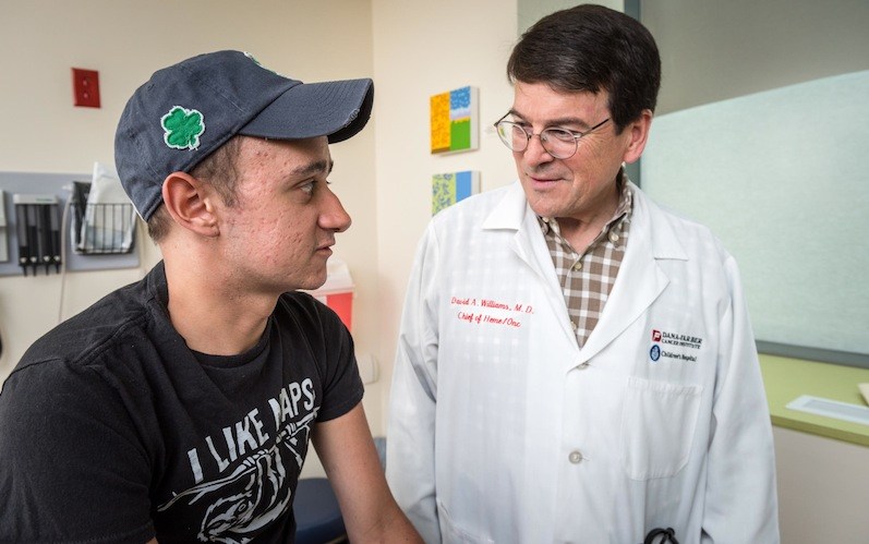 Follow-up visit after gene therapy for CGD, or chronic granulomatous disease