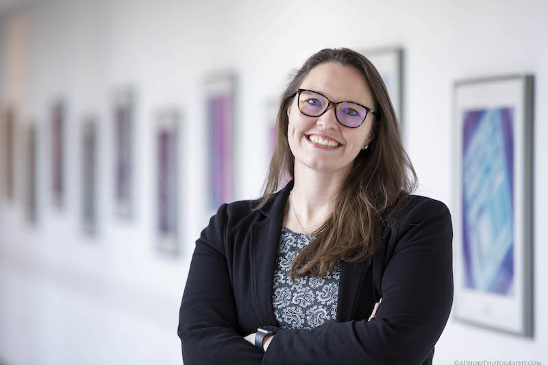 Rebecca Stevens, nurse practitioner in the Brain Injury Center