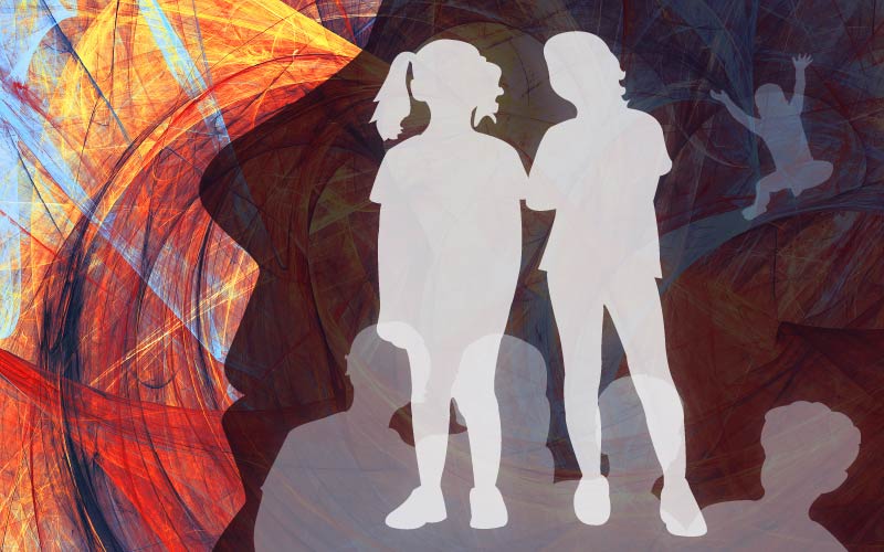 covid-19 inflammation in children concept