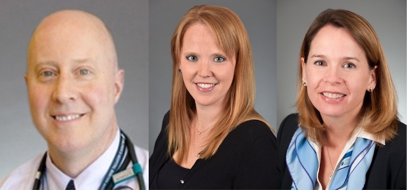 Drs. Douglas McDonald, Lauren Henderson and Mary Beth Son have helped develop guidelines for treating inflammation in MIS-C.