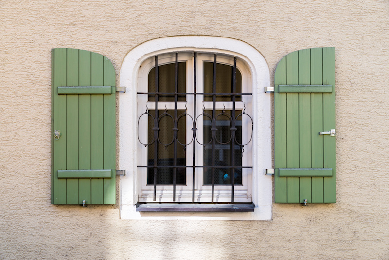 Photo of a window