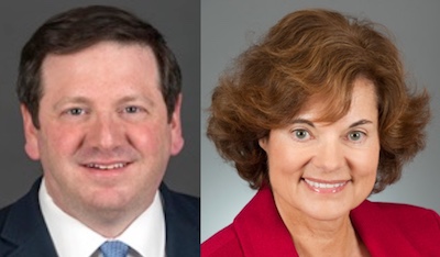 Benjamin Raby and Denisa Wagner of Boston Children's Hospital