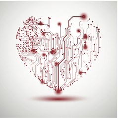 heart on a chip concept