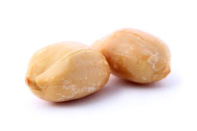 two peanuts