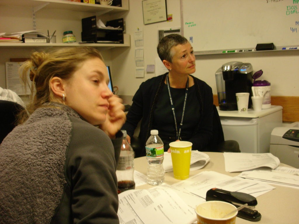 Mindy Morin and Sarah Packard of the Complex Care Service at Boston Children's Hospital
