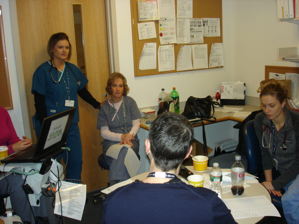 Boston Children's Complex Care Service on pre-rounds
